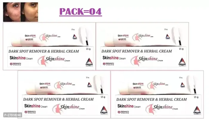Natural Skin Care Skin Cream, 15g, Pack of 4