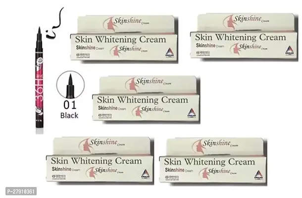 Natural Skin Care Skin Cream, 15g, Pack of 5-thumb0