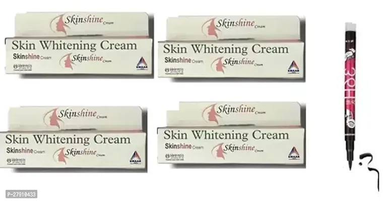 Natural Skin Care Skin Cream, 15g, Pack of 4 with Liner