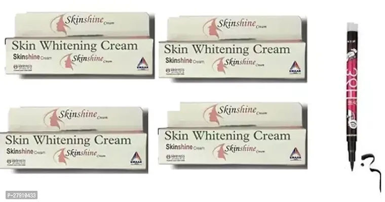 Natural Skin Care Skin Cream, 15g, Pack of 4 with Liner-thumb0