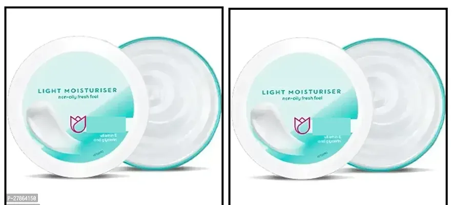 Best  Light Moisturiser For Soft And Glowing Skin, 50ML X 2U (100ml)  (100 ml.