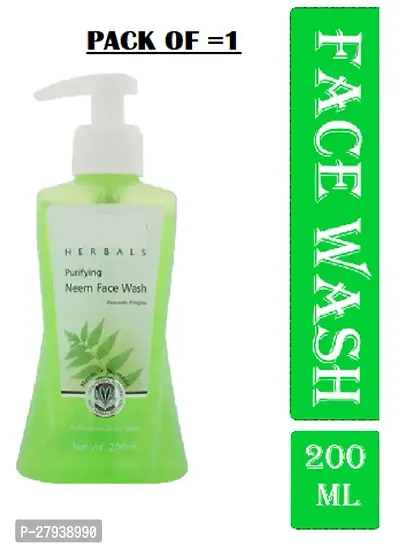 Herbals Purifying Neem Face Wash, 200ml