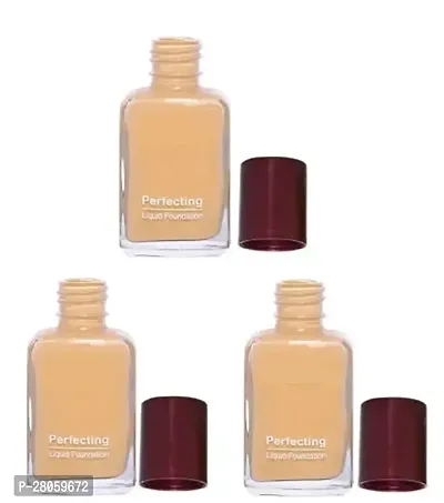 Buy now Perfecting Liquid Foundation - Shell, 27ml (Pack of 3)