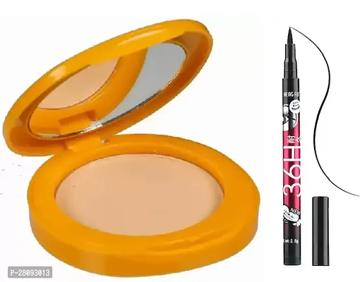 Buy Now 36H Eyeliner And Compact Powder.
