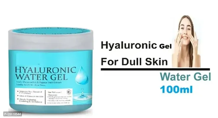 Ayurvedic hyaluronic water gel 100ml for man, women.-thumb0