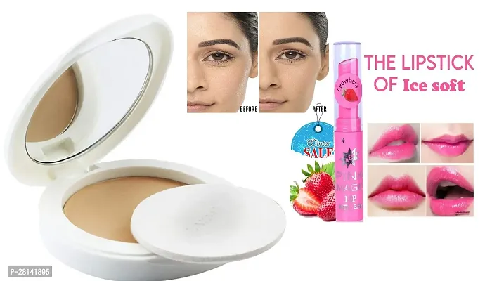 #unbox get now skin lightening compact + magic pink lip balm.-thumb0