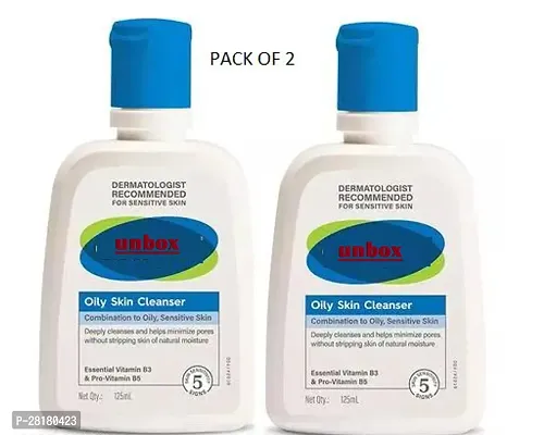 Natural Skin Cleanser 125 ml Pack of 2