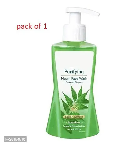 Natural Skin Care Face Wash 200 ml Pack of 1-thumb0