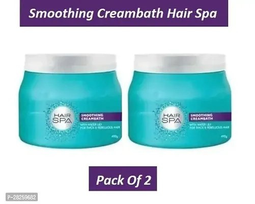 Natural Smoothing Hair Spa Cream, Pack Of 2