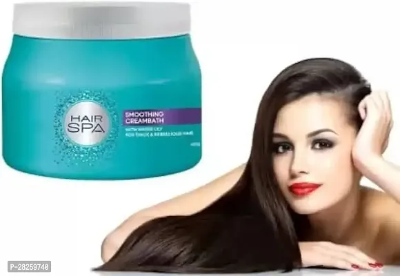 Natural Hair Spa Smoothing Creambath (490 g)