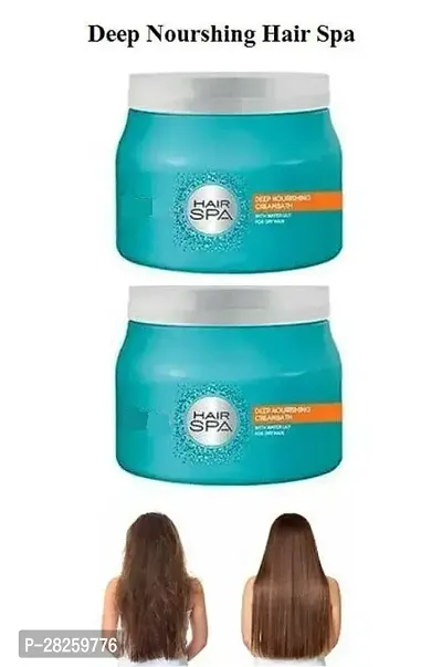 Natural Deep Nourishing Cream Bath Hair Spa Pack Of 2