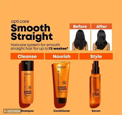 Natural Hair Care Shampoo  With Conditioner And Serum Combo