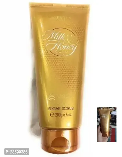 full body cleansing milk  honey sugar scrub 200ml