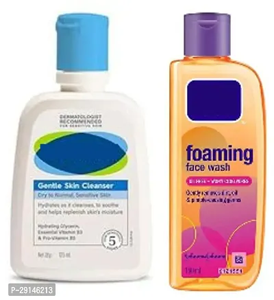 Gentle Skin Cleanser 125ml and Best foaming face wash 150ml.