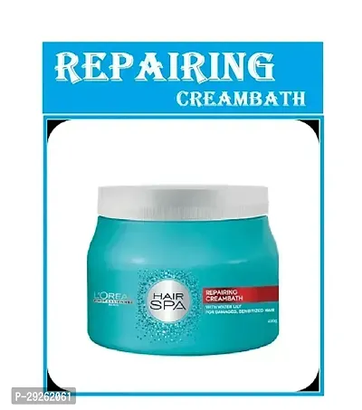 L'OREAL Profesional Repairing Creambath Hair Spa 490g.-thumb0