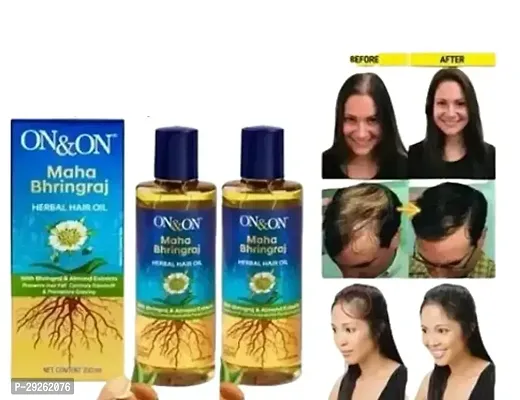 Natural on And on Hair Care Hair Oil Pack of 2-thumb0