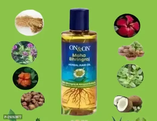 BEST ON ON MAHA BHRINGRAJ HERBAL HAIR OIL