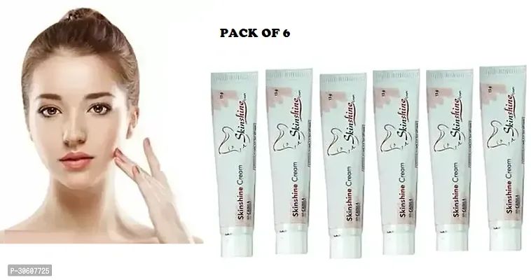 Professional Skin Shine Day Skin Whitening Cream Pack of 6-thumb0