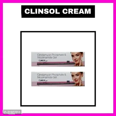 Clinsol Gel Pack of 2