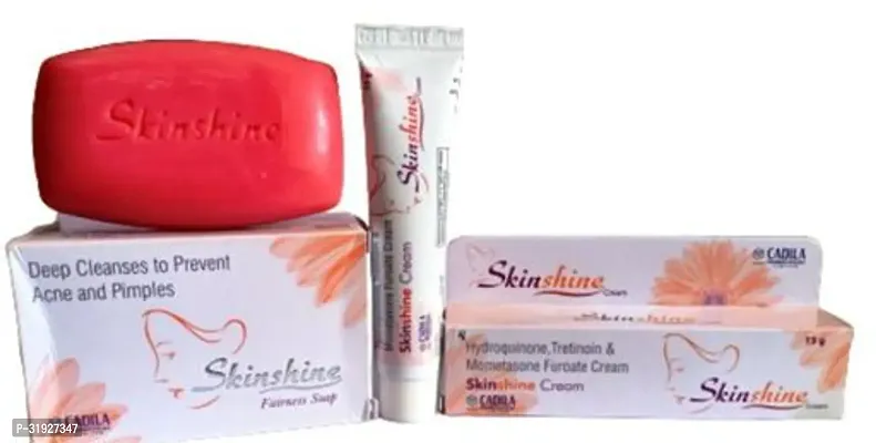 Skinshine Face Cream With Skinshine Soap-thumb0