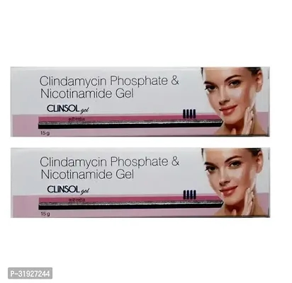 Clinsol Gel Cream For Face Pack of 2