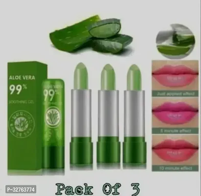 Aloe Vera Lip Balm Pack of 3-thumb0