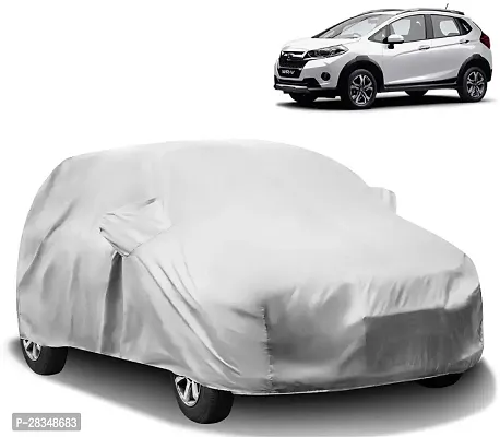 Autoretail Car Cover For Honda Wrv With Mirror Pockets Silver