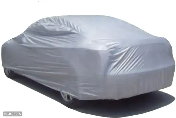 Classic Car Cover For Mitsubishi Lancer ,Without Mirror Pockets ,Silver-thumb3