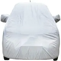 Designer Car Cover With Mirror Pockets For Mitsubishi Pajero-thumb1