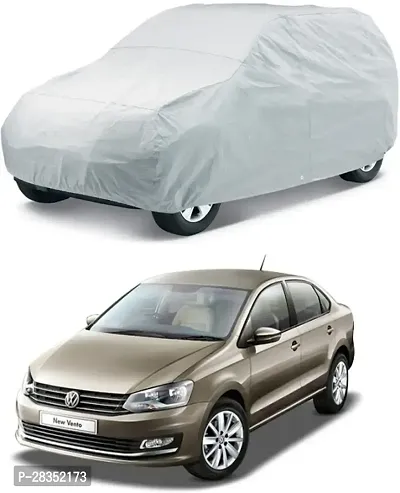 Classic Car Cover For Volkswagen Ameo Without Mirror Pockets