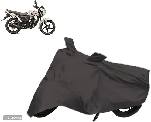 Creeper Two Wheeler Cover For Suzuki Hayate, Black