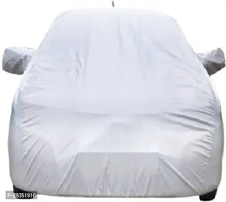 Classic Car Cover For Volkswagen Jetta ,With Mirror Pockets ,Silver-thumb2