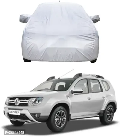 Car Cover For Renault Duster With Mirror Pockets-thumb0