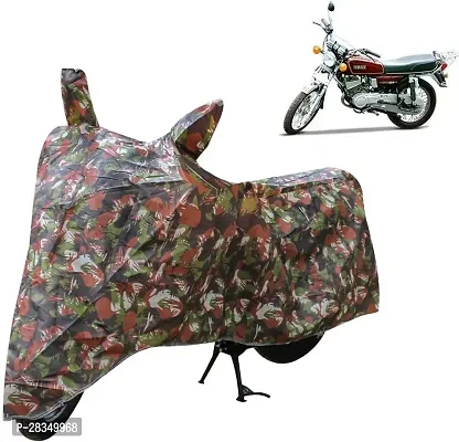 Designer Two Wheeler Cover For Yamaha -Rx 100-thumb0