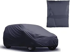 Classic Car Cover For Volkswagen Vento ,Without Mirror Pockets ,Grey-thumb1