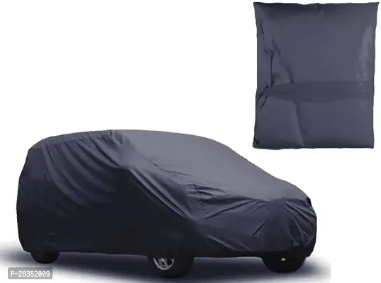 Classic Car Cover For Volkswagen Vento ,Without Mirror Pockets ,Grey-thumb2