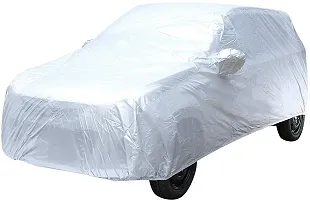 Autoretail Car Cover For Nissan Terrano With Mirror Pockets Silver-thumb1