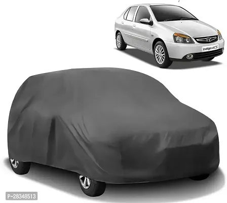 Car Cover For Tata Indigo Cs Without Mirror Pockets-thumb0