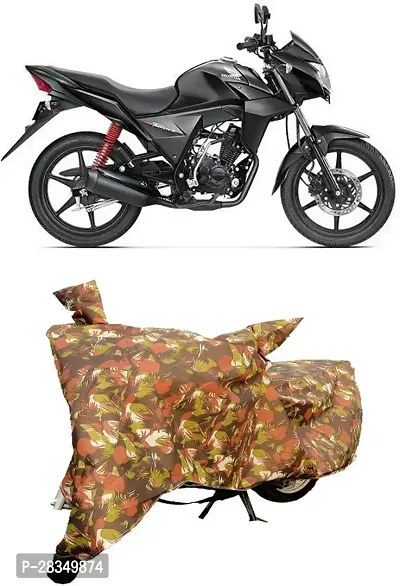 Designer Enterprises Two Wheeler Cover For Honda -Cb Twister-thumb0