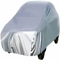 Classic Car Cover For Honda Jazz ,Without Mirror Pockets ,Silver-thumb1