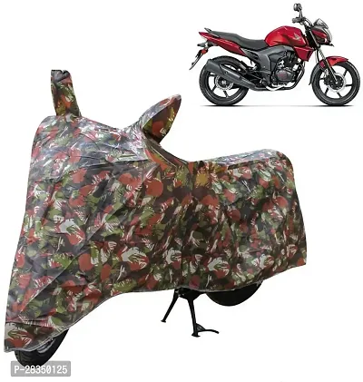 Two Wheeler Cover For Honda Cb Trigger, Multicolor