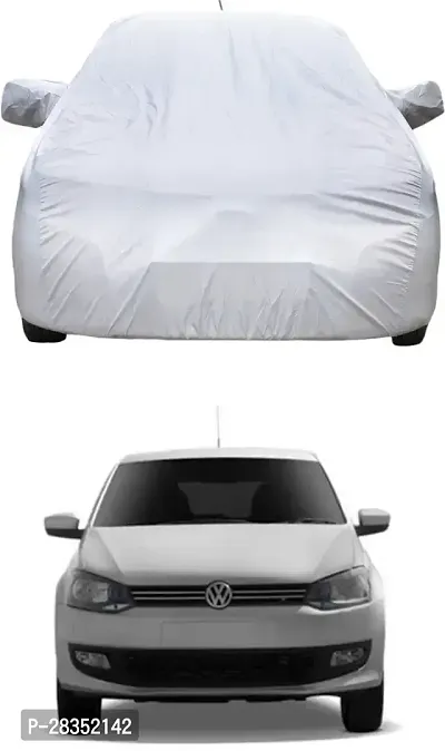 Classic Car Cover For Tata Indica Vista Without Mirror Pockets-thumb0