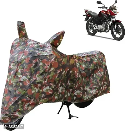 Autoretail Two Wheeler Cover For Yamaha Ybr 125, Multicolor