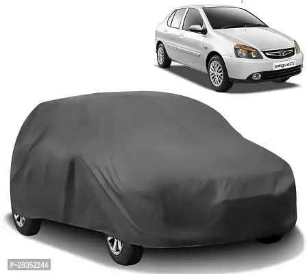 Designer Car Cover Without Mirror Pockets For Tata Indigo Cs-thumb0