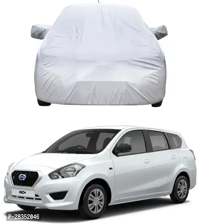 Classic Car Cover For Datsun Go+ Without Mirror Pockets