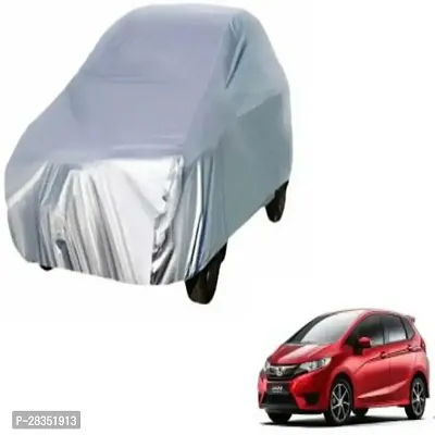 Classic Car Cover For Honda Jazz ,Without Mirror Pockets ,Silver