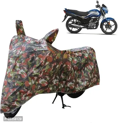 Two Wheeler Cover For Hero Super Splendor, Multicolor-thumb0