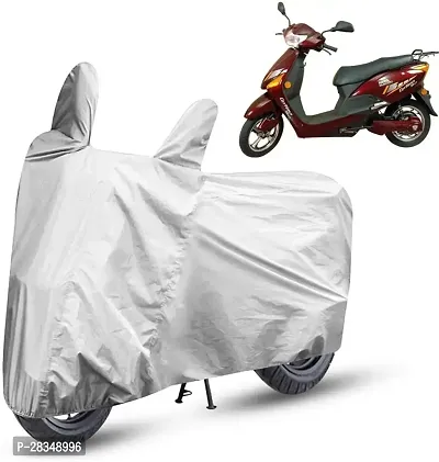 Autoretail Two Wheeler Cover For Hero ,Electric Zippy, Silver