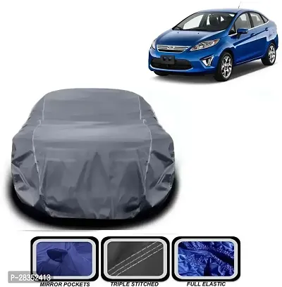 Stylish Car Cover For Ford Fiesta - Grey