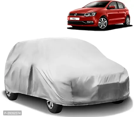 Designer Car Cover Without Mirror Pockets For Volkswagen Polo-thumb0